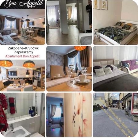 Apartament Bon Appetit - Krupowki-扎科帕内 外观 照片