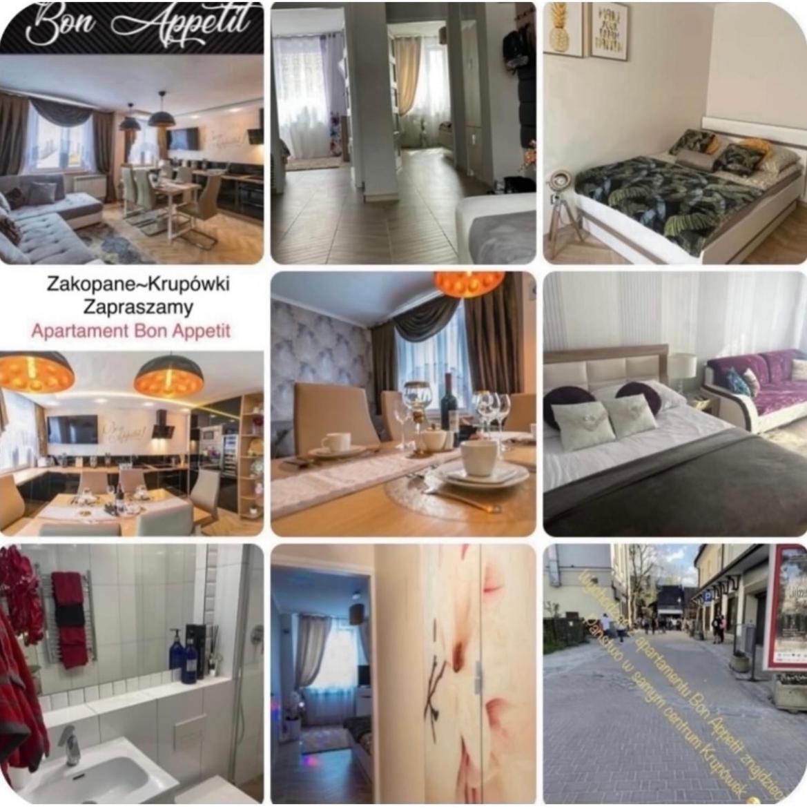 Apartament Bon Appetit - Krupowki-扎科帕内 外观 照片